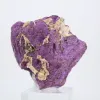 Raw Purpurite from Portugal – Natural sample on stand - 0