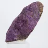 Raw Purpurite from Portugal on stand – Mineralogical collection - 0