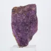 Raw Purpurite from Portugal on stand – Mineralogical collection - 2