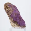 Raw Purpurite from Portugal on stand – Mineralogical collection - 3