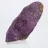 Raw Purpurite from Portugal on stand – Mineralogical collection