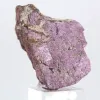 Purpurite from Portugal – Raw collector's rock on stand - 3
