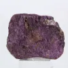 Purpurite from Portugal on stand – Raw mineral specimen - 0