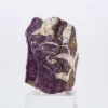 Portuguese Purpurite – Raw phosphate specimen on stand - 2