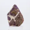 Portuguese Purpurite – Raw phosphate specimen on stand - 3