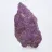 Raw Purpurite from Portugal – Natural mineral on stand