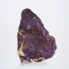 Raw Purpurite from Portugal – Collector's piece mounted on stand - 0