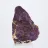 Raw Purpurite from Portugal – Collector's piece mounted on stand