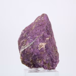 Raw Purpurite from Portugal
