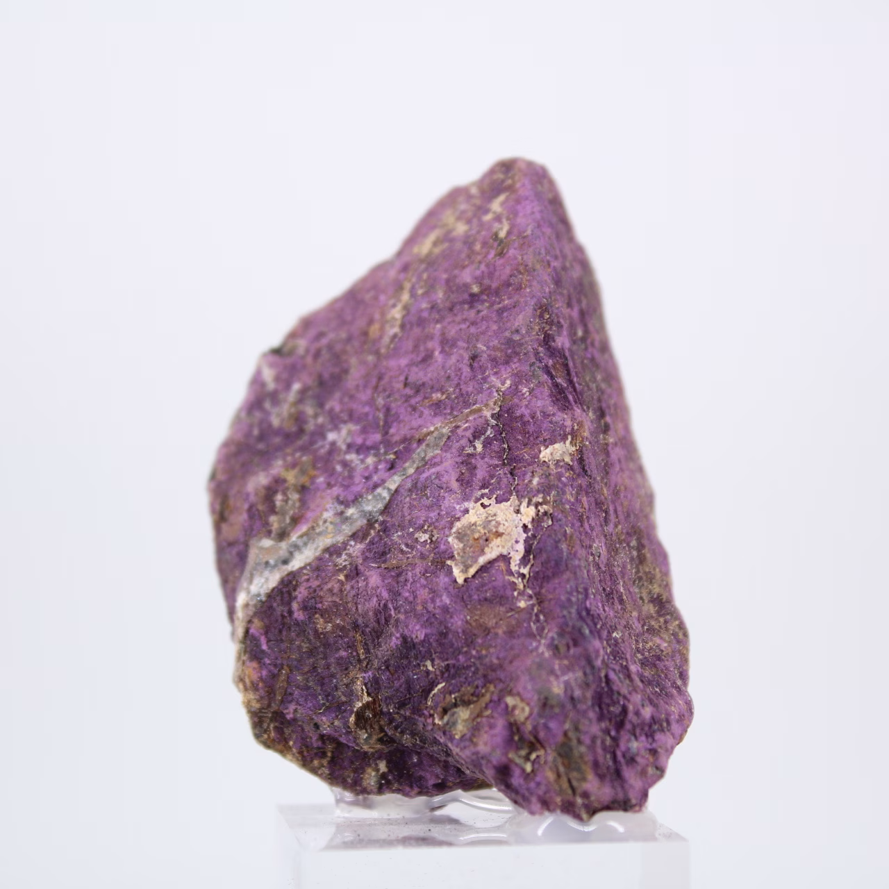 Raw Purpurite from Portugal