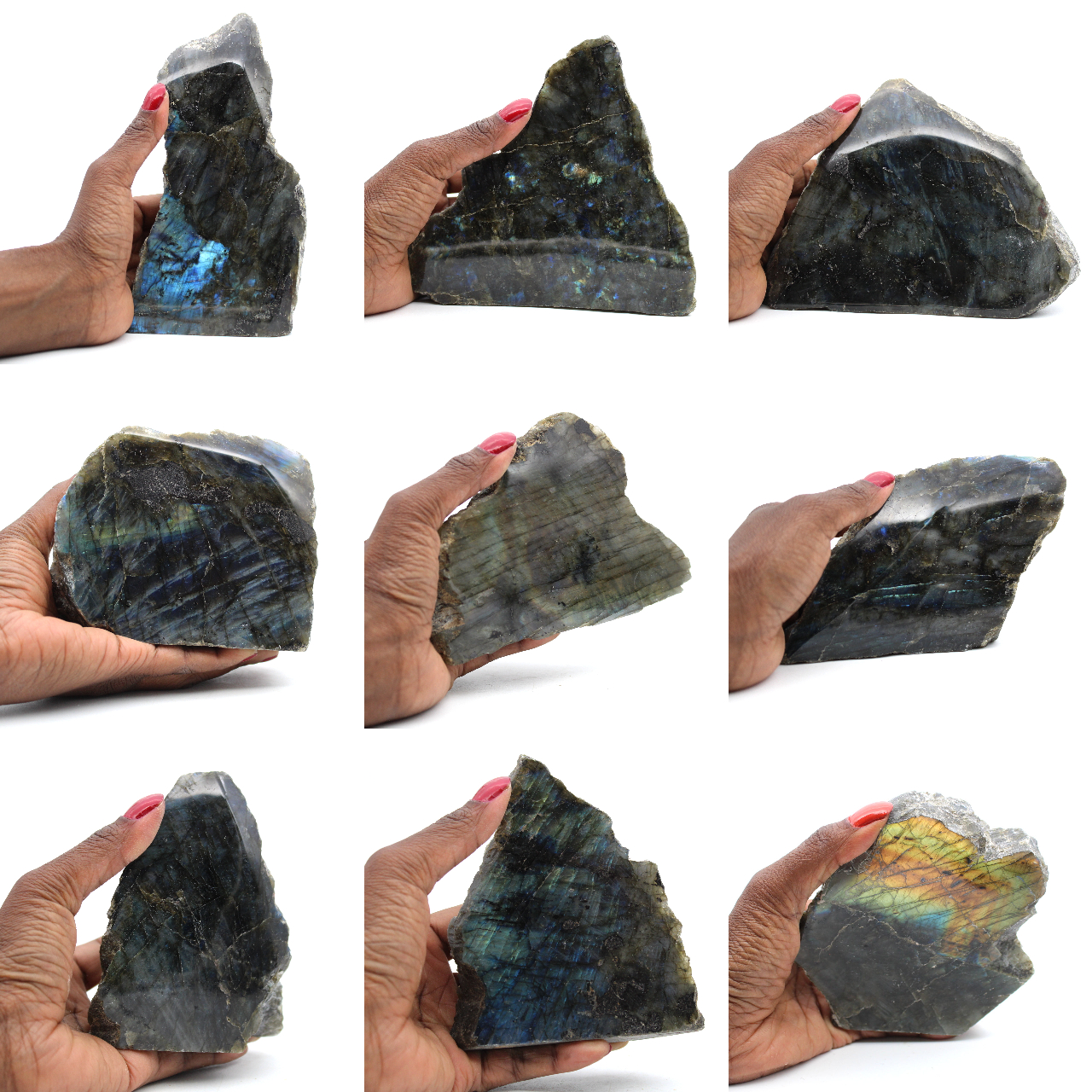 Labradorite to lay semi-rough